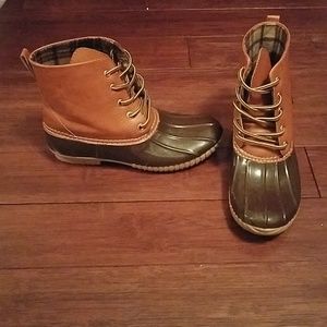 Duck Boots